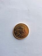 Munt krugerrand, Postzegels en Munten, Ophalen of Verzenden, Goud