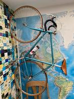 Retrofiets - superrecord 5 speed Lavenir blauw Brooks zadel, Fietsen en Brommers, 51 tot 55 cm, Ophalen, Lavenir, Jaren '60 of nieuwer