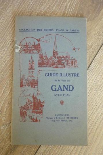 Guide Illustré de la ville Gand beschikbaar voor biedingen