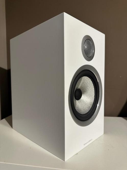 Paire Enceintes B&W 706s2, Audio, Tv en Foto, Luidsprekerboxen, Zo goed als nieuw, Front, Rear of Stereo speakers, 60 tot 120 watt