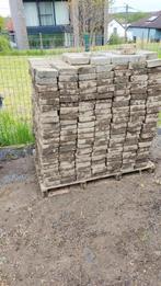 betonblokjes ongeveer 7 vierkante meters, gratis af te halen, Gebruikt, Ophalen of Verzenden
