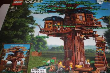 21318 LEGO Ideas Treehouse beschikbaar voor biedingen