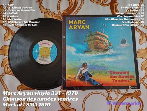 Marc Aryan Chanson des années tendres vinyle 33T - 1978, CD & DVD, Vinyles | Autres Vinyles, Utilisé, 12 pouces, Enlèvement ou Envoi