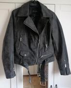 Leatherlook grijze vest 38, Ophalen of Verzenden