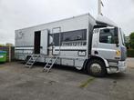 DAF servicewagen met mobilhome, DAF, Te koop, Particulier, Radio