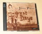 2CD - The John Prine ANTHOLOGY - great days, CD & DVD, CD | Rock, Enlèvement ou Envoi, Comme neuf, Chanteur-compositeur