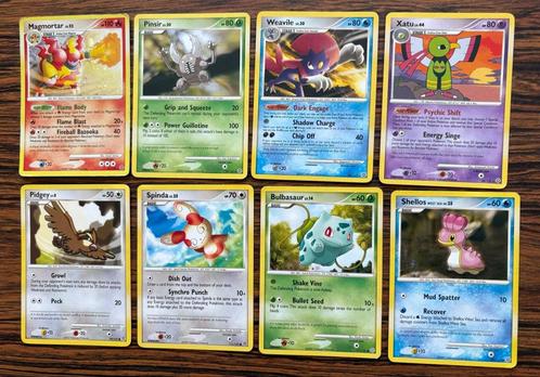 Diamond & Pearl Secret Wonders, Hobby en Vrije tijd, Verzamelkaartspellen | Pokémon, Gebruikt, Meerdere kaarten, Ophalen of Verzenden