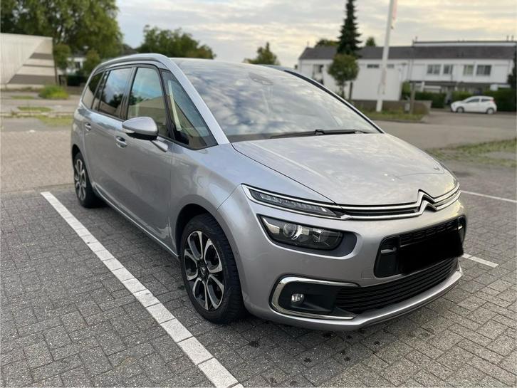 Citroën C4 Grand Picasso Spacetourer 7zit!, Auto's, Citroën, Particulier, C4, ABS, Achteruitrijcamera, Adaptieve lichten, Airbags