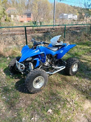 Yamaha raptor yfz 450 quad beschikbaar voor biedingen