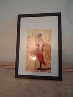 Schilderij the warrior, Huis en Inrichting, Ophalen, Zo goed als nieuw