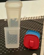 Tupperware schenkkan, Ophalen of Verzenden, Nieuw, Blauw, Beker of Kan