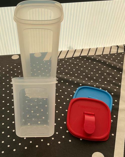 Tupperware schenkkan, Huis en Inrichting, Keuken | Tupperware, Nieuw, Beker of Kan, Blauw, Ophalen of Verzenden