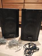 Set Passieve luidsprekers 54cm hoogte Moonlight, Autres marques, 60 à 120 watts, Enlèvement, Utilisé