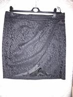 Nieuwe grijze rok gevoerd. Overslagmodel. van JBC. Maat 44., Enlèvement, Taille 42/44 (L)