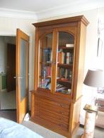 vitrines et chaises, Maison & Meubles, Comme neuf, 100 à 150 cm, Chêne, Avec tiroir(s)