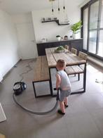 eetkamer industrieele style, Huis en Inrichting, Complete eetkamers, Ophalen, Gebruikt, Industreem