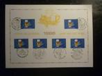 België 1986 Set van 7 kaarten/enveloppen met zegel OBP 2230, Verzenden