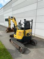 Yanmar vio17 Minigraver in prima staat, Zakelijke goederen, Machines en Bouw | Kranen en Graafmachines, Ophalen, Graafmachine