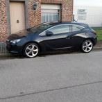 Opel astra gtc 1400cc benzine handschakel zwart antrasiet, Auto's, Voorwielaandrijving, Euro 5, Stof, Zwart