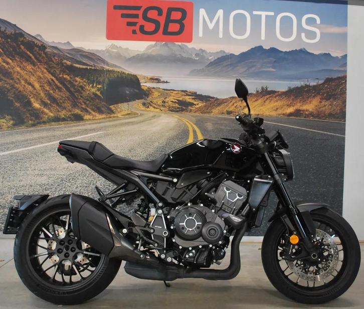 Honda cb1000r black edition (bj 2021), Motoren, Motoren | Honda, Bedrijf, Overig, meer dan 35 kW