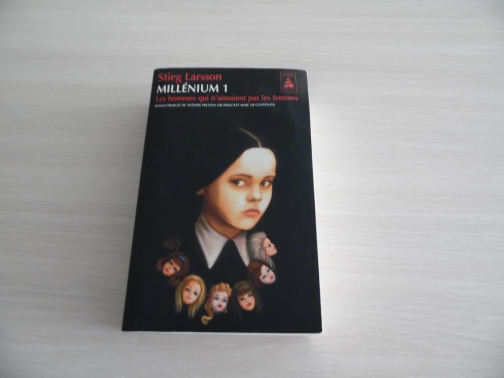 MILLÉNIUM 1         STIEG LARSSON, Boeken, Detectives, Zo goed als nieuw, Ophalen of Verzenden