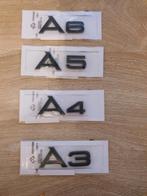 Audi A3 A4 A5 A6 koffer logo > glans zwart, Ophalen of Verzenden