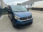 MINIBUS FIAT TALENTO 1.6D BJ2019 9PLAATSEN AIRCO NAVI EURO6B, Talento, Tissu, 9 places, Bleu