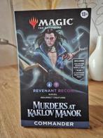 Deck Magic Murders at Karlov Manor Revenant Recon Neuf, Hobby en Vrije tijd, Verzamelkaartspellen | Magic the Gathering, Ophalen of Verzenden