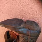 leder echte Sancho botten ijzersterk, Antiek en Kunst, Ophalen