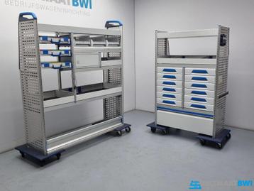 Sortimo Bedrijfswageninrichting bedrijfswagen inrichting Com beschikbaar voor biedingen