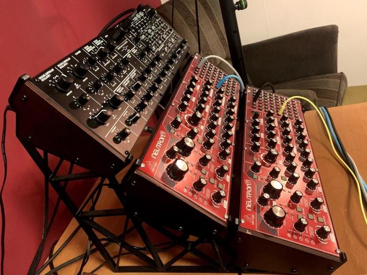 Behringer Neutron x2 + K-2 + Korg Monotribe + Roland MC-303, Muziek en Instrumenten, Soundmodules, Zo goed als nieuw, Roland, Ophalen of Verzenden