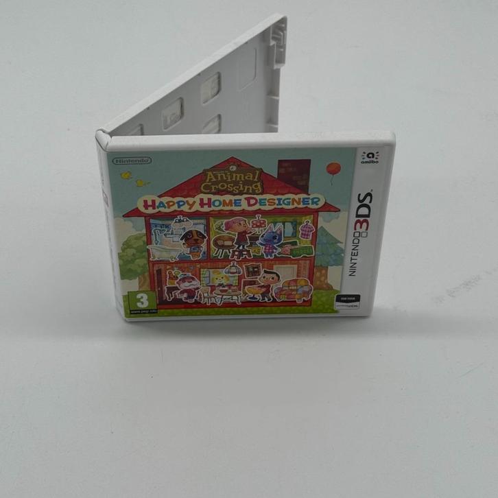 Nintendo 3DS Game - Animal Crossing Happy Home Designer, Games en Spelcomputers, Games | Nintendo Switch, Ophalen of Verzenden