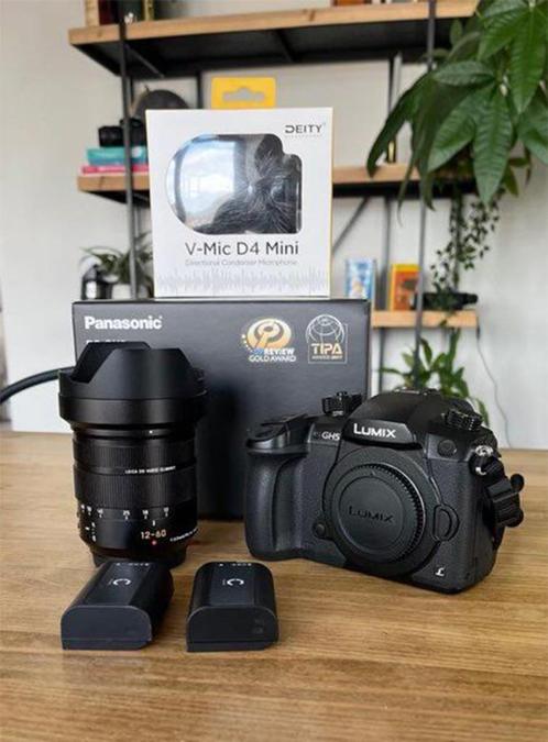 GH5 + Leica 12-60 NEUF, Audio, Tv en Foto, Fotocamera's Digitaal, Nieuw, Overige Merken, Ophalen of Verzenden