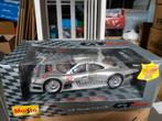 Maisto 1/18 Mercedes Benz CLK GT RACING Nr10, Hobby en Vrije tijd, Ophalen of Verzenden, Zo goed als nieuw, Auto, Maisto