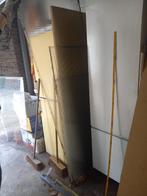 Versterkt glas met ijzerdraad, Doe-het-zelf en Bouw, Ophalen, Gebruikt, Glas