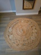 Tapis en jute 150cm - Prix neuf : 150 EUR, 100 à 150 cm, Beige, Rond, 100 à 150 cm