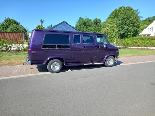 Gmc vandura, Auto's, Oldtimers, Particulier, Centrale vergrendeling, Lichtmetalen velgen, Metaalkleur, Radio, GMC, Benzine, Overige carrosserie