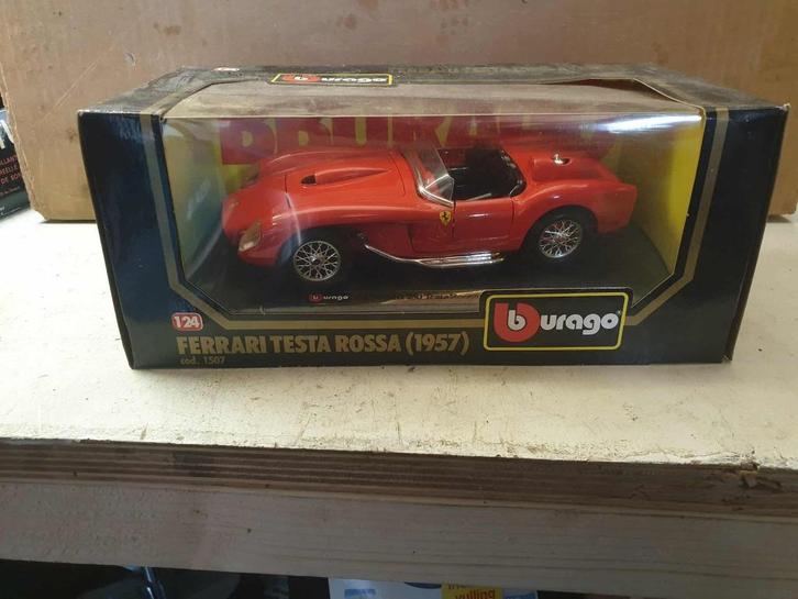 Auto's en vrachtwagens, Hobby en Vrije tijd, Modelauto's | Overige schalen, Zo goed als nieuw, Auto, Ophalen of Verzenden