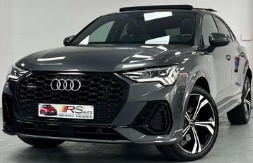 Audi Q3 40TDi QuattroS-LINE-GARANTIE 12MOS-GPS-CAMERA-PANO beschikbaar voor biedingen