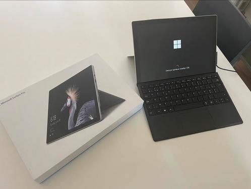 Microsoft Surface Pro 5 (Model 1796) i5/4GB/128GB, Informatique & Logiciels, Ordinateurs portables Windows, Utilisé, 12 pouces