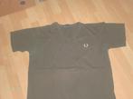 t-shirt groen merk fred perry – maat xl, Vert, Porté, Taille 56/58 (XL), Enlèvement ou Envoi