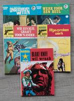 Geheim Agent (x2) Krimi Mini-strip (x2) en Marshall, Plusieurs BD, Envoi, Utilisé