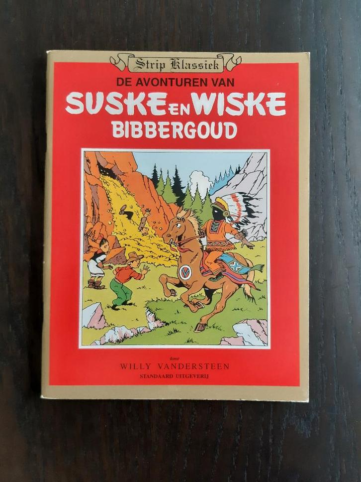 nog nieuw: Strip Suske en Wiske - Bibbergoud (zwartwit), Livres, BD, Neuf, Enlèvement ou Envoi