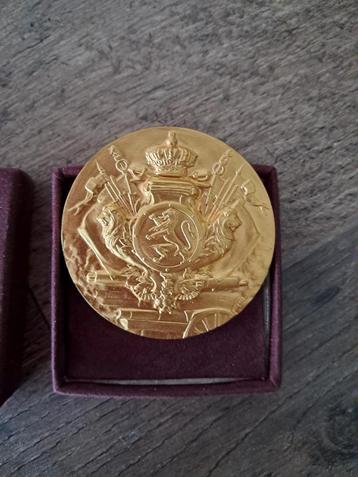 Militaire medaille  beschikbaar voor biedingen