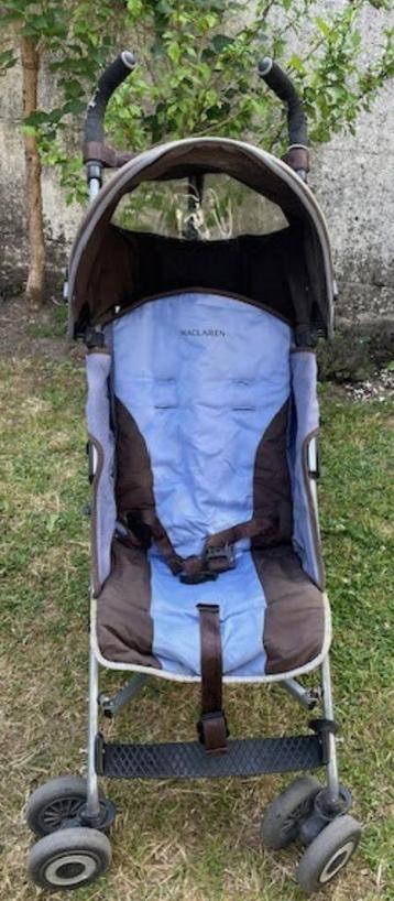 Poussette Canne MACLAREN, Enlèvement, Utilisé, Poussette, Autres marques