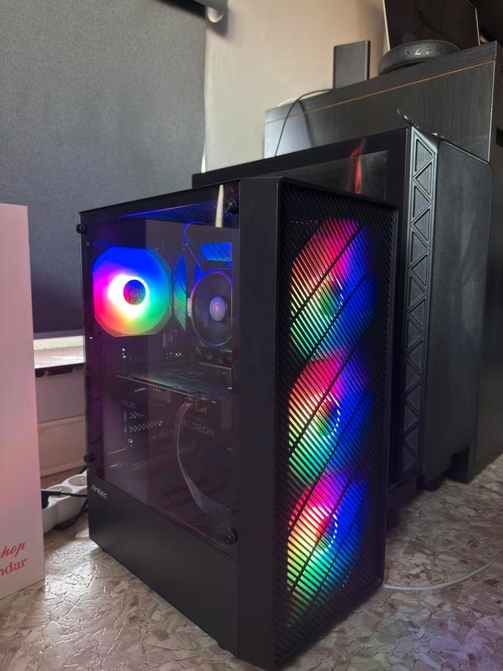 Gaming pc, Computers en Software, Desktop Pc's, Zo goed als nieuw, 3 tot 4 Ghz, SSD, 16 GB, Met videokaart, Gaming, Ophalen