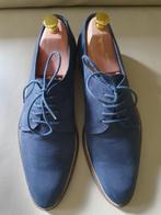 Chaussures cuir daim bleu 43, Kleding | Heren, Schoenen, Blauw, Ophalen of Verzenden, I Maschi, Zo goed als nieuw