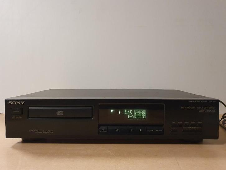 Sony Compact Disc CD Player CDP-209, Audio, Tv en Foto, Cd-spelers, Sony, Ophalen of Verzenden