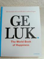 Geluk.The World Book of Happiness, Nieuw boek, Ophalen of Verzenden, Nieuw, Leo Bormans