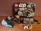 Star wars lego. Yoda’s jedi starfighter. 75168, Ophalen of Verzenden, Zo goed als nieuw, Lego